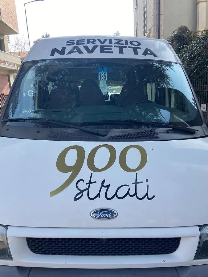 Albergo 900Strati Бергамо 0*,